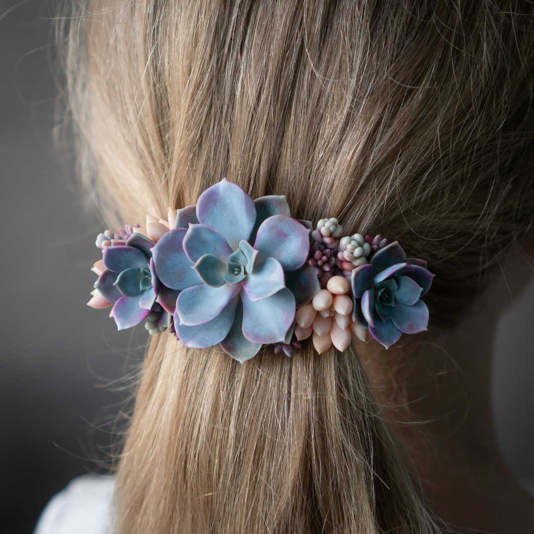 1_blue_succulent_wedding_headpiece
