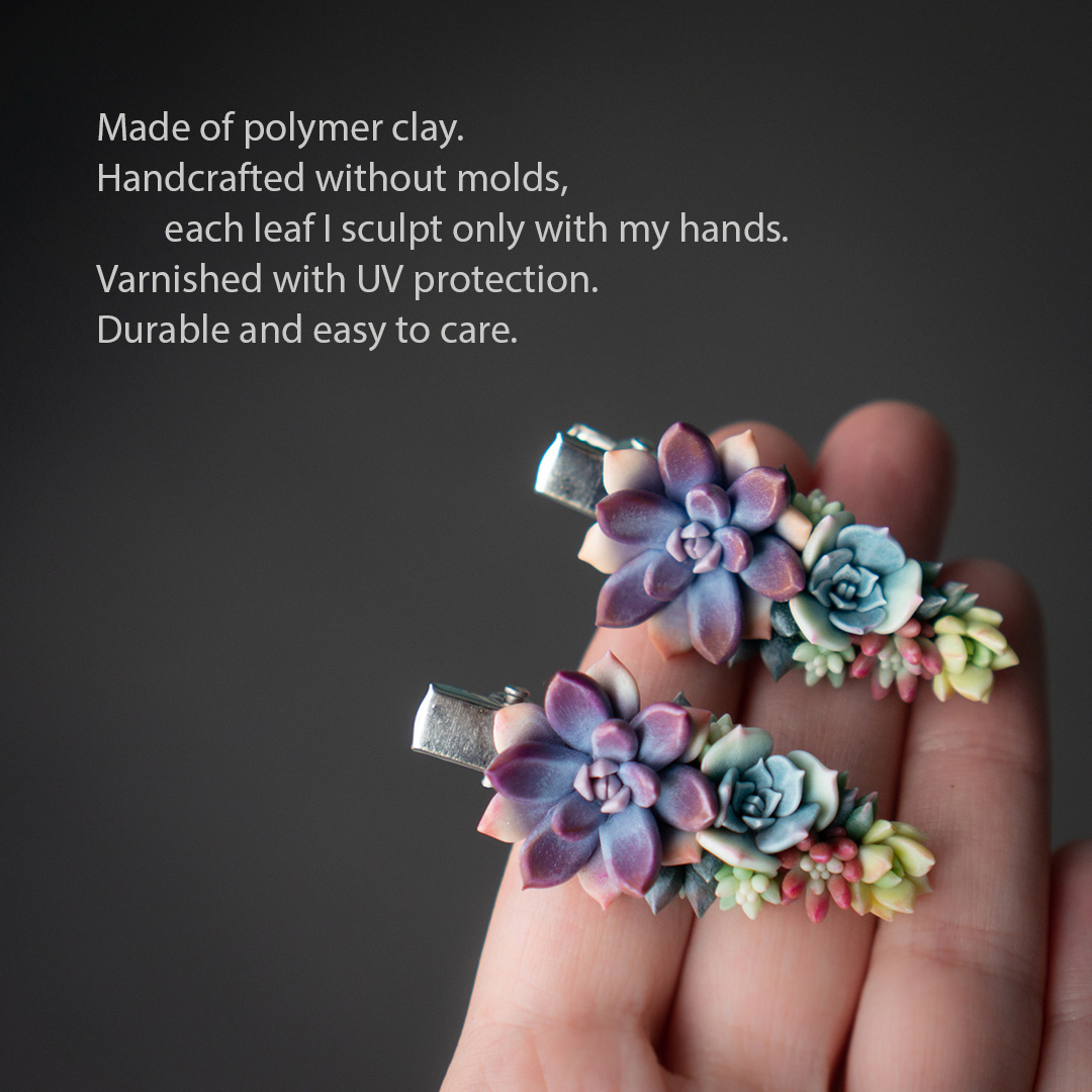 2_purple_succulent_hair_clip