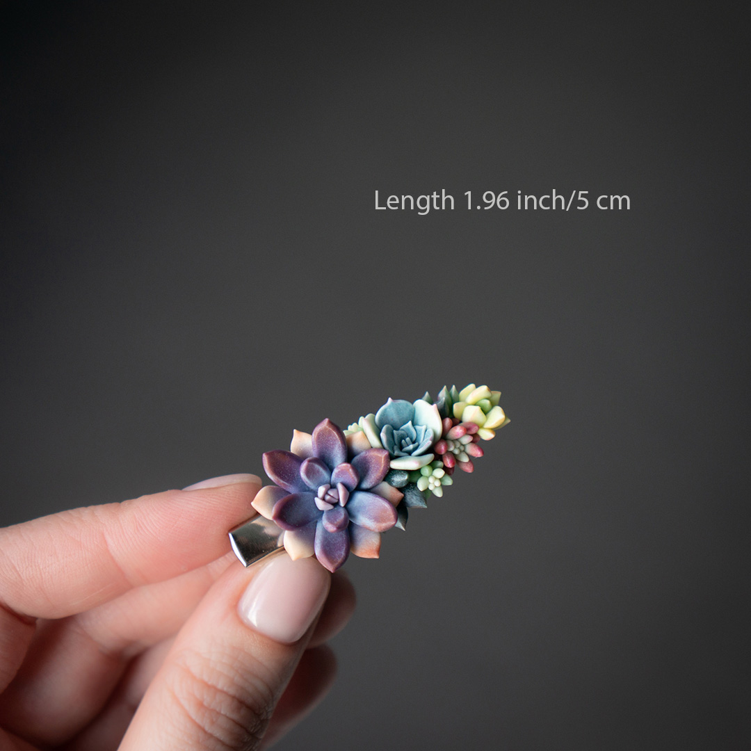 3_purple_succulent_hair_clip