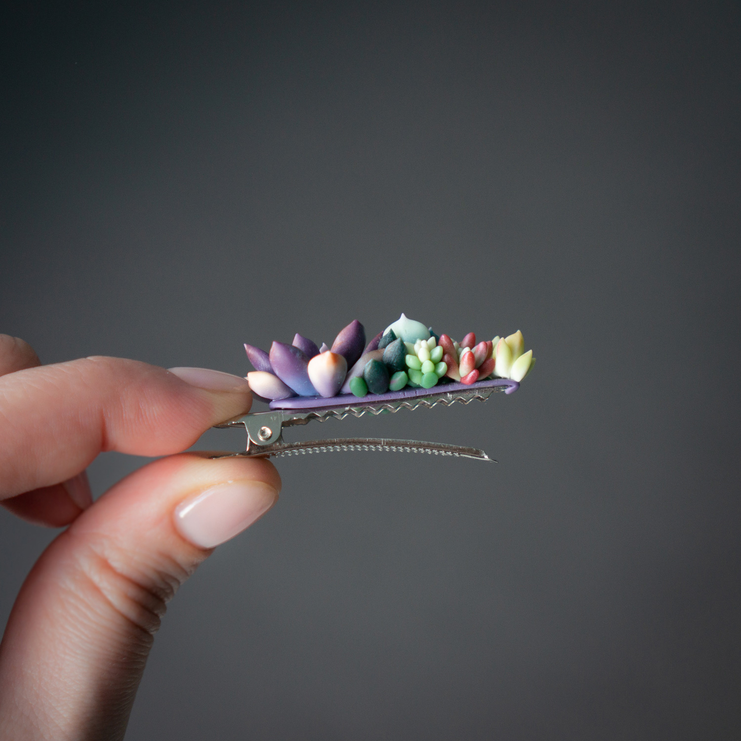 4_purple_succulent_hair_clip