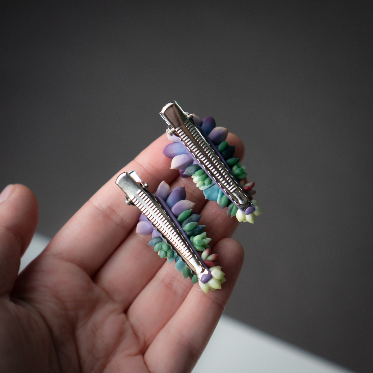 5_purple_succulent_hair_clip