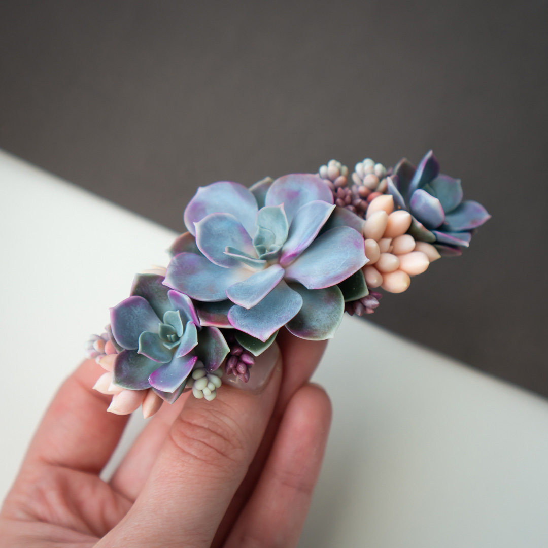 8_blue_succulent_wedding_headpiece