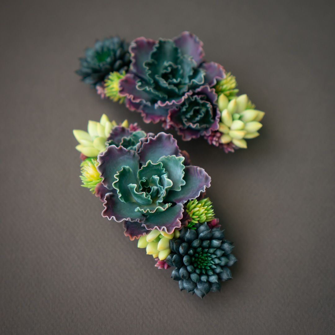 8_echeveria_shaviana_succulent_wedding_headpiece