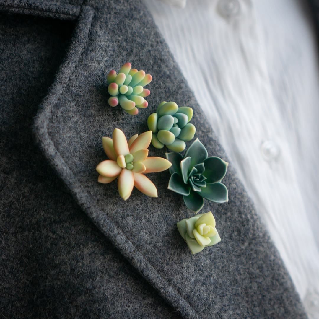 3_echeveria_sedum_polymer_clay_pin_set