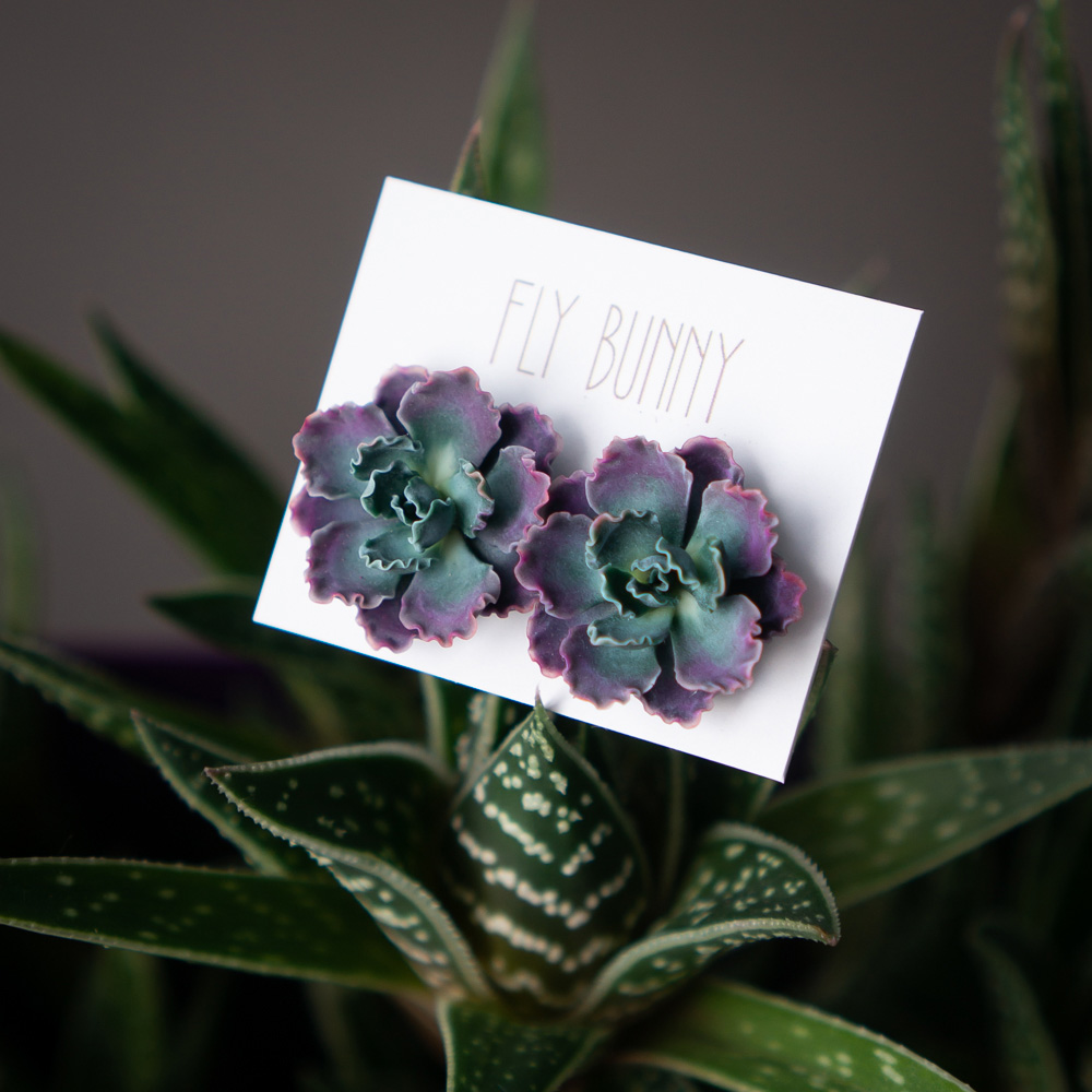 1_echeveria_shaviana_stud_earrings