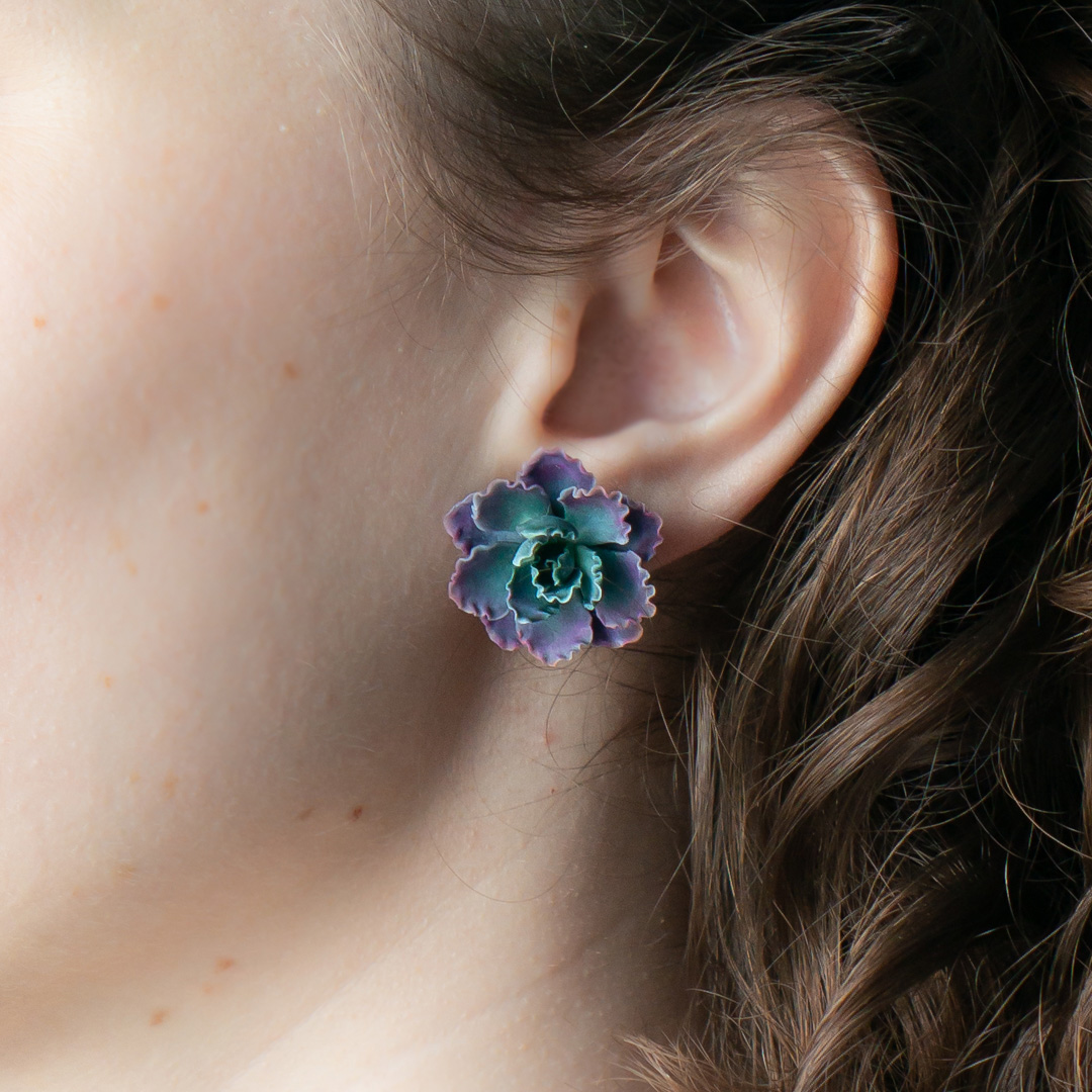 3_echeveria_shaviana_stud_earrings