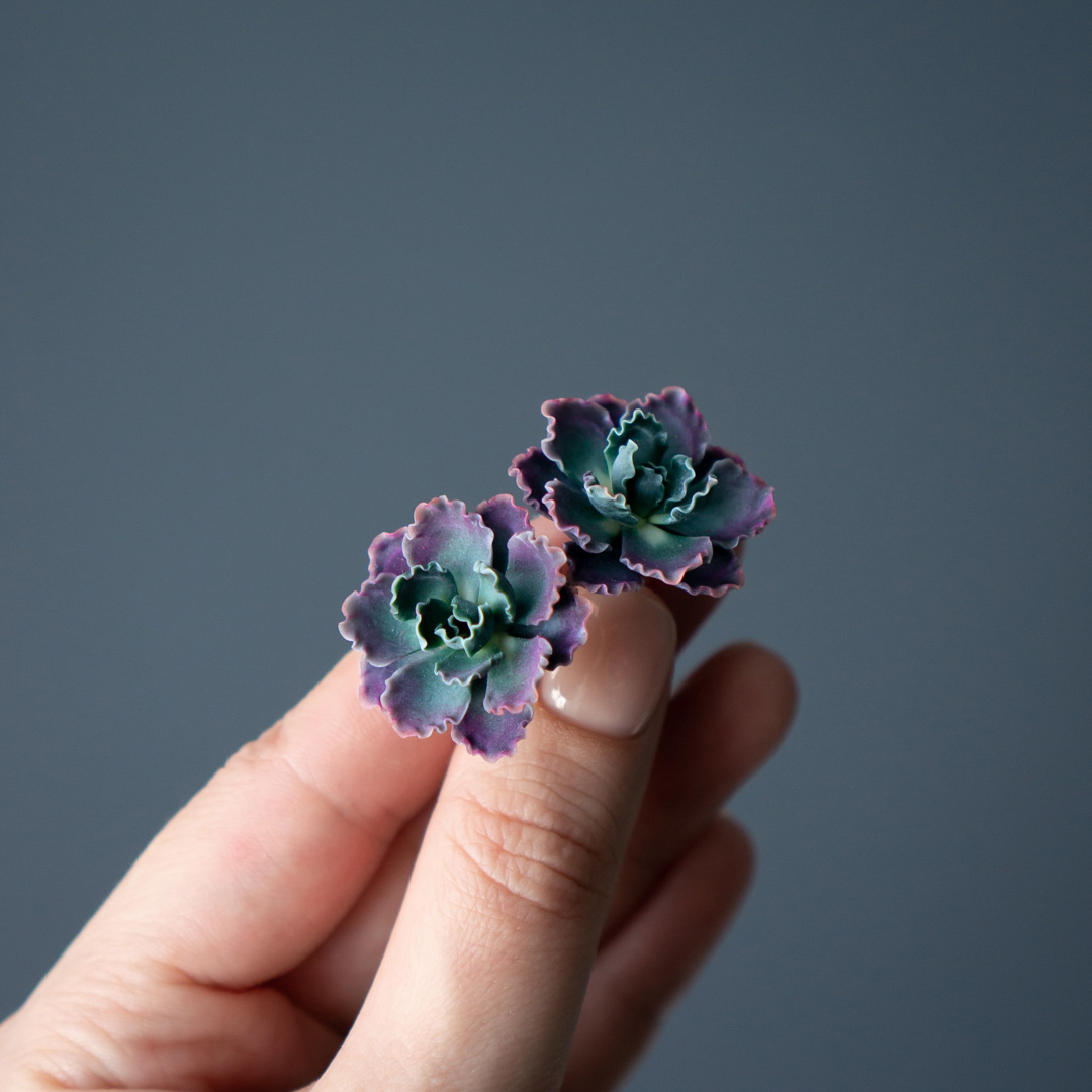 5_echeveria_shaviana_stud_earrings