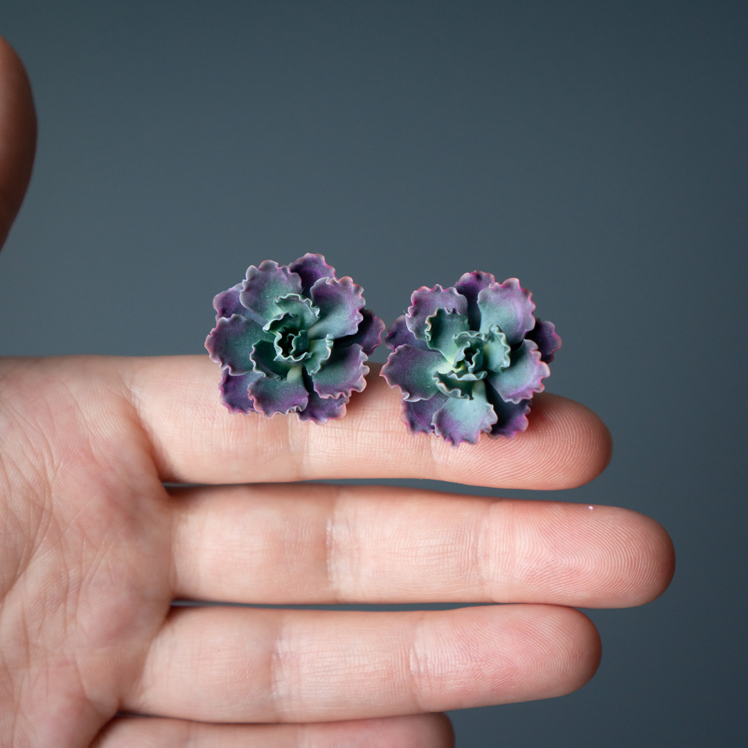 8_echeveria_shaviana_stud_earrings