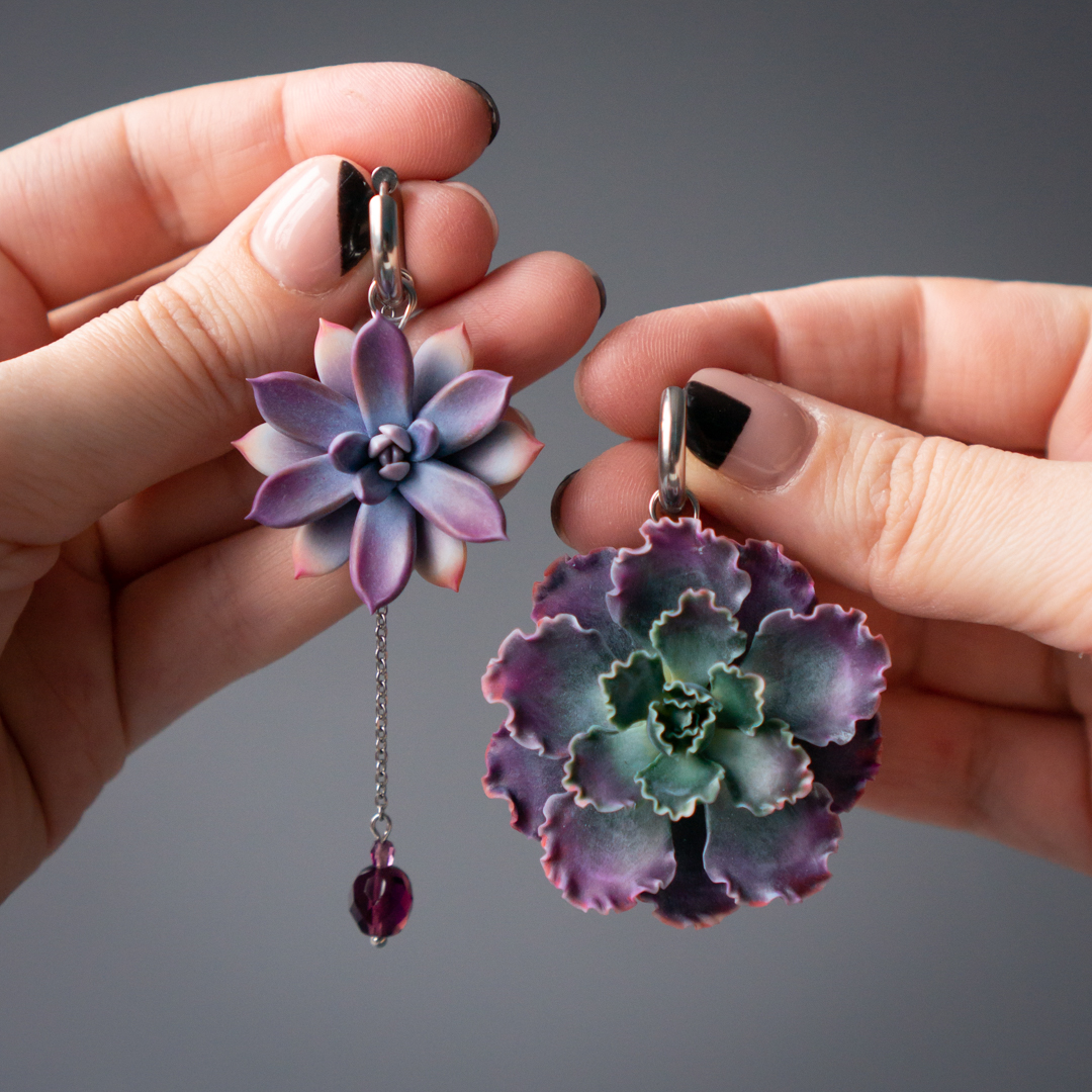 1_purple_succulent_transformable_earrings
