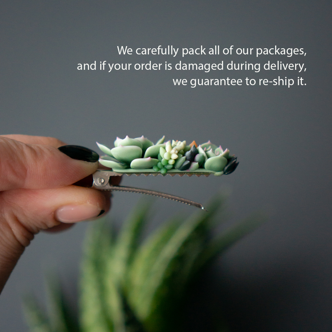 5_green_succulent_crocodile_hair_clip