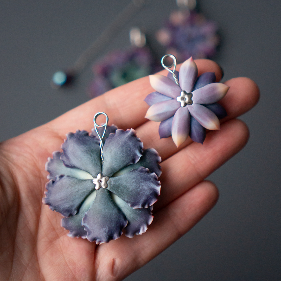 9_purple_succulent_transformable_earrings
