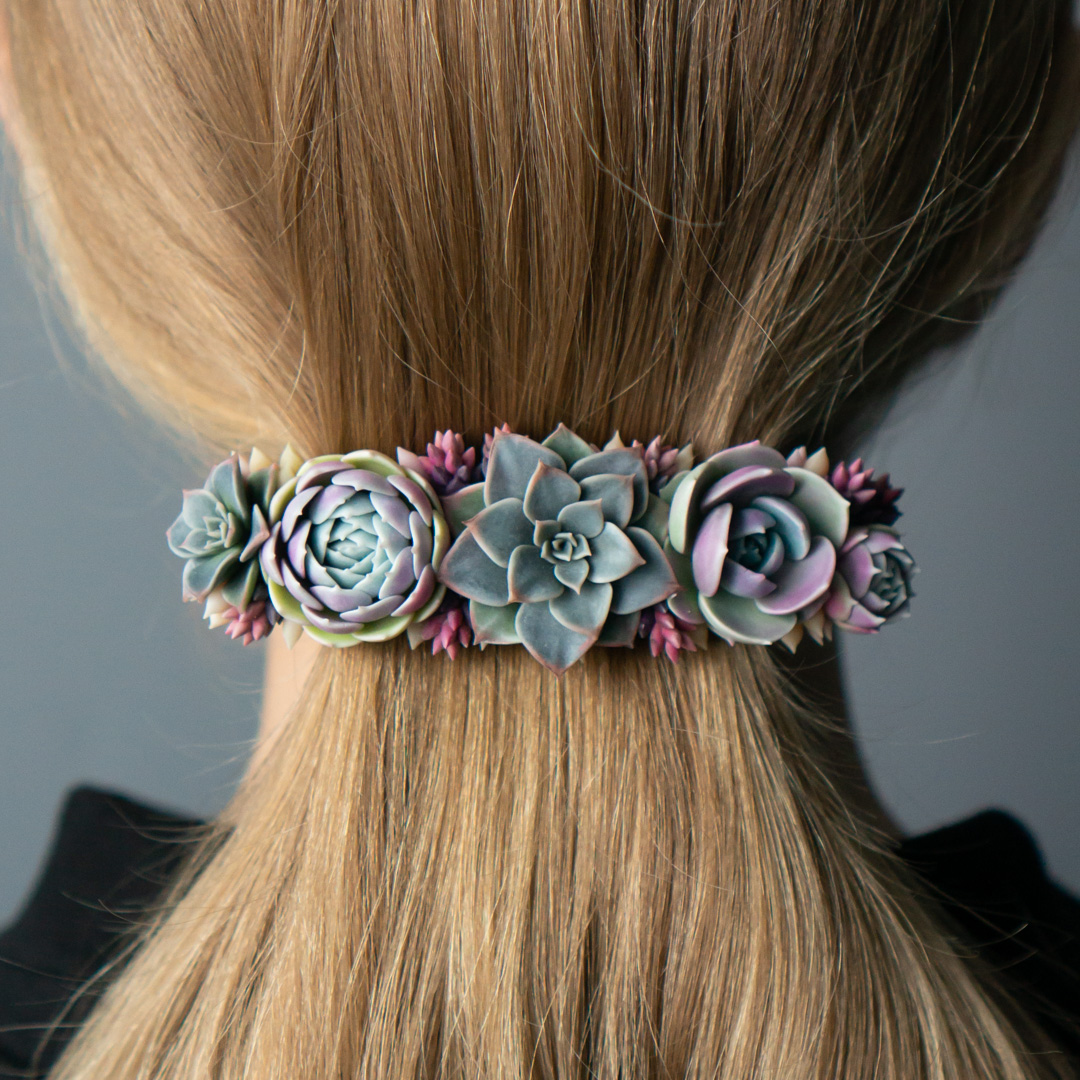 8_succulent_barrette_with_echeveria_lola