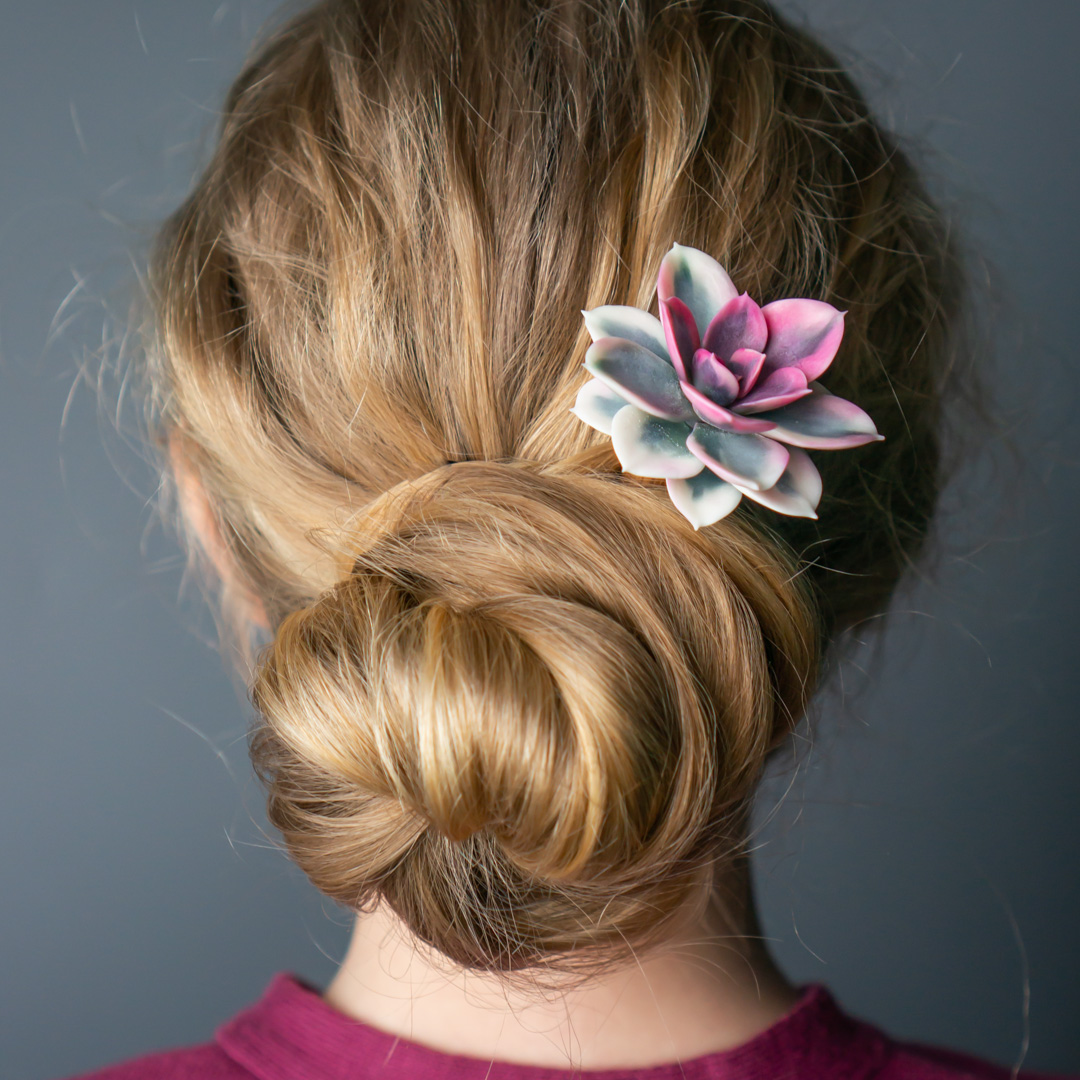 3_handcrafted_succulent_hair_stick_with_echeveria_rainbow