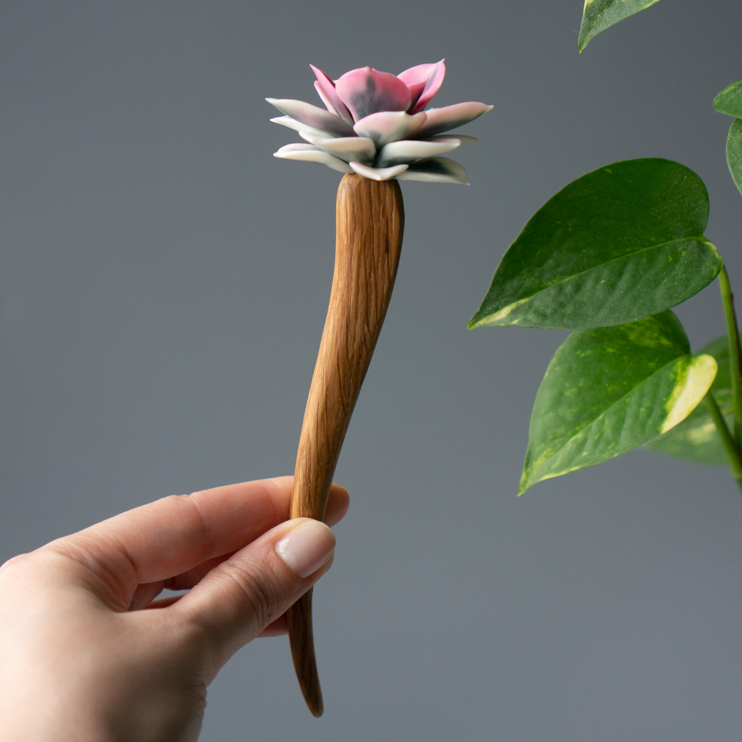 8_handcrafted_succulent_hair_stick_with_echeveria_rainbow