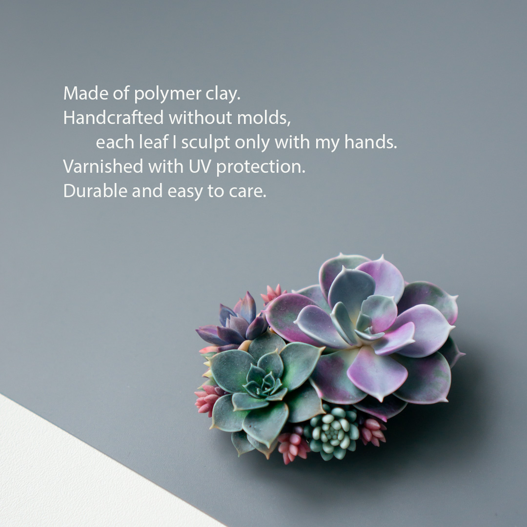 2_echeveria_perle_von_nurnberg_polymer_clay_brooch