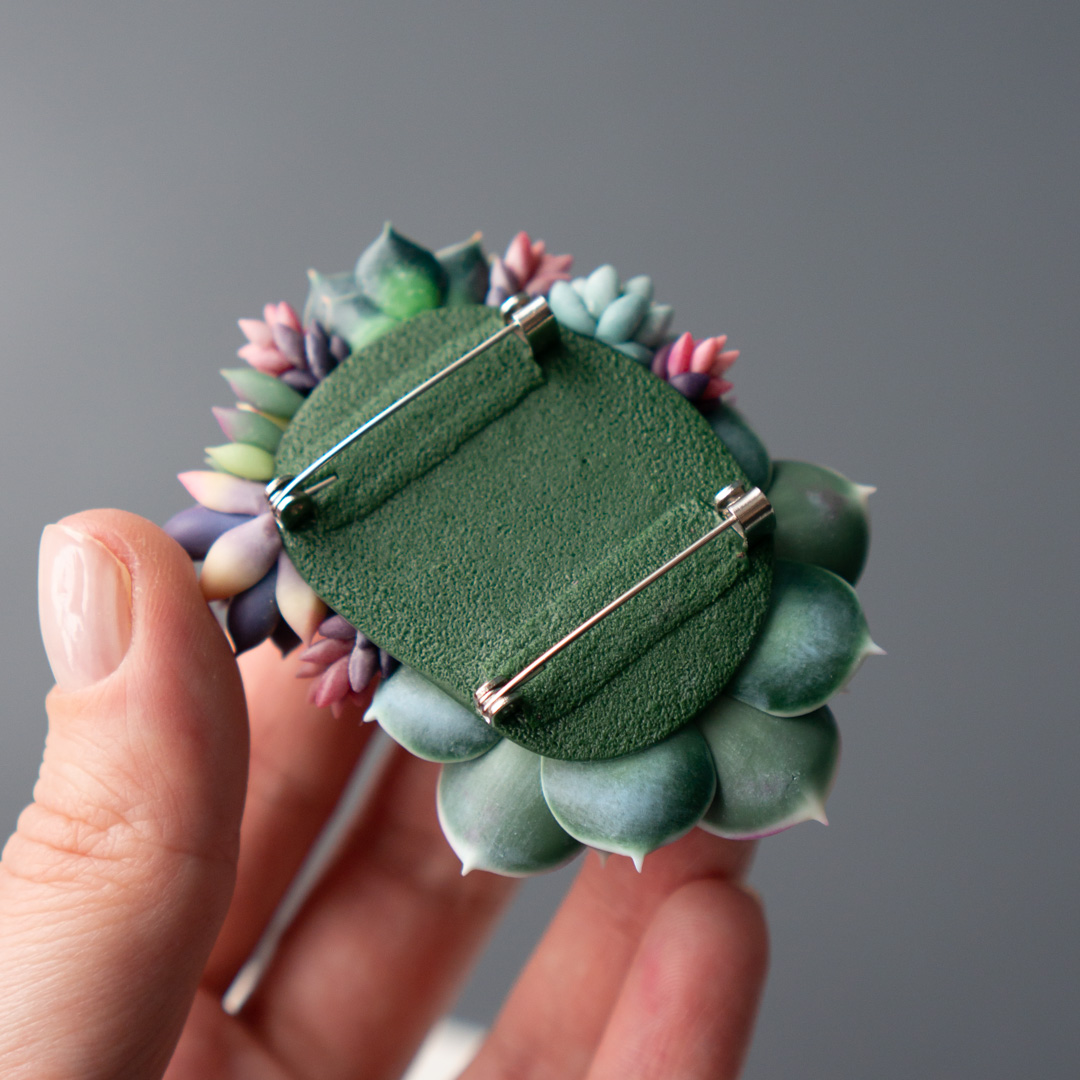 9_echeveria_perle_von_nurnberg_polymer_clay_brooch